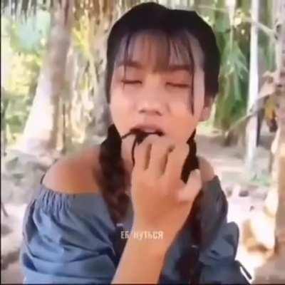 I'm out! Sh*t just got weird!