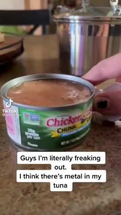 tuna is very high in iron