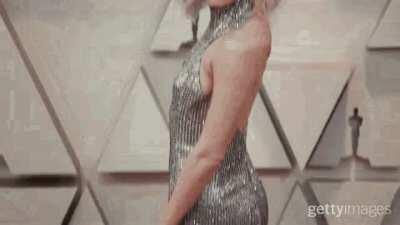 The silver dress gif