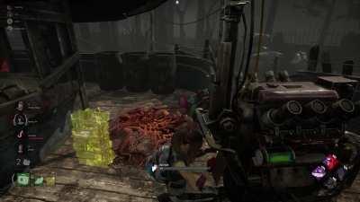 hands down the scariest animation bug in this game so far