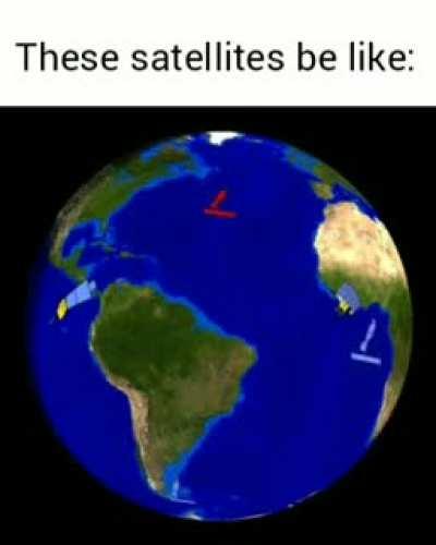 Round And Round We Go