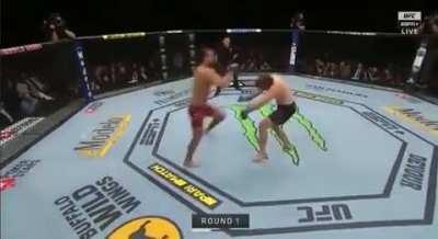 Jorge Masvidal KOs Ben Askren to earn the fastest knockout in UFC history at 5 seconds