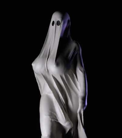 Spooky Ghost, (serge3dx)