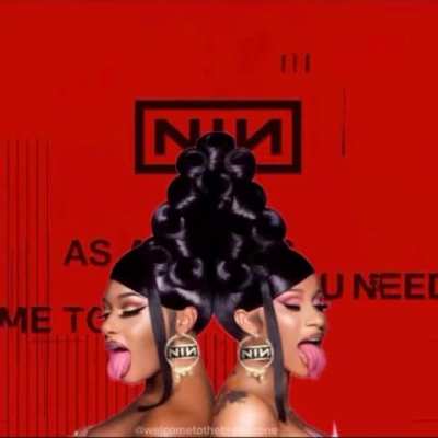 There's some wh-NIN this house