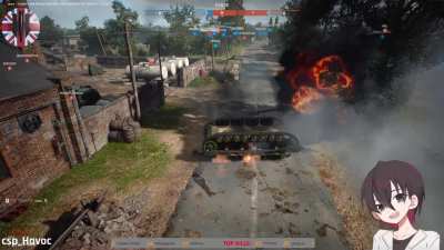 Tank rework working just as intended