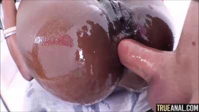 Ana’s ass is back for more