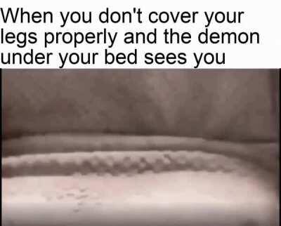 Don't let him catch you