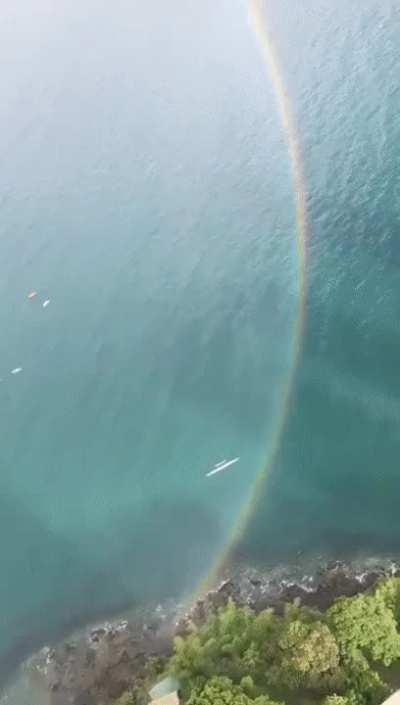 For all those people who have never seen a complete rainbow