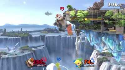 So this completely intentional kill just got my Bowser to elite...