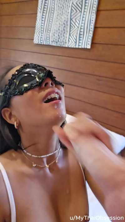 Nothing makes me smile more than his cum