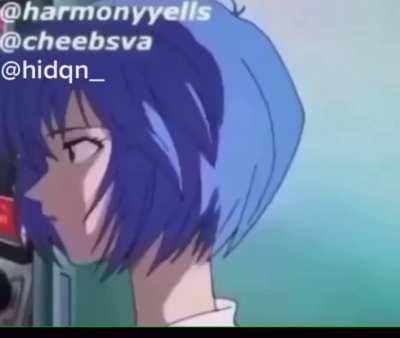 Friendliest interaction between Rei and Asuka: