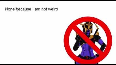 I am not weird, I swear
