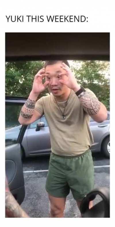 If Yuki does what Riccardo did.