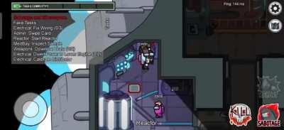 So I completely forgot there was a vent when I tried to lock a door