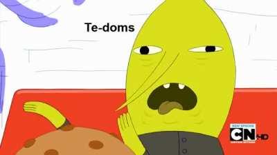 Te-doms trying to interact with Fi-doms