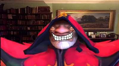 Warlock enjoys Minions on Facebook