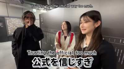 So apparently Yokoyama said something interesting regarding bringing characters back to life during the 