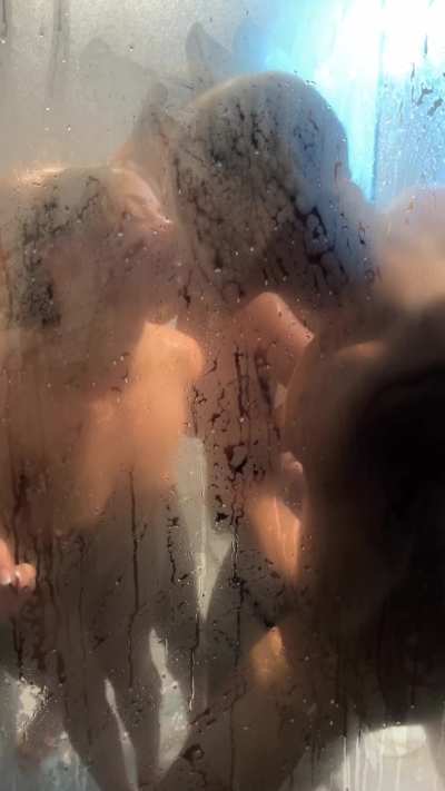 Foursome in the shower