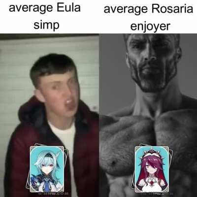 The community sure changed their mind on Rosaria real quick after the recent leaks