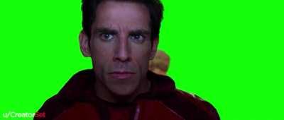 [GREEN SCREEN] Zoolander - 