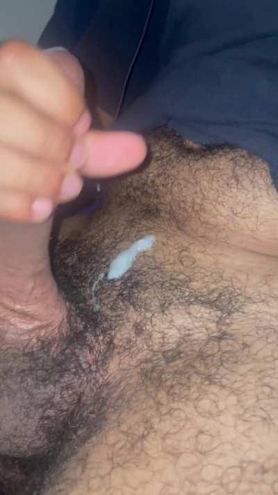 Got high and came hard