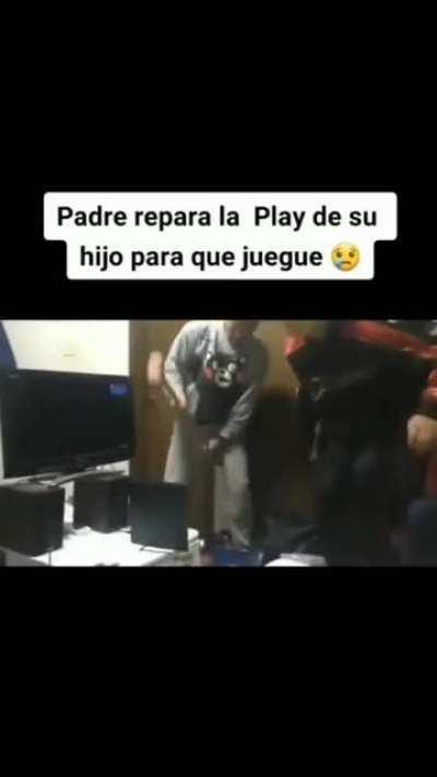 el mejor padre :')