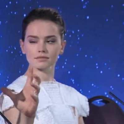 If Daisy ever winked at me like that I’d never complain about anything ever again.