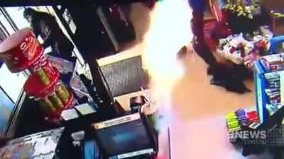 Never bring a gun to a fire fight