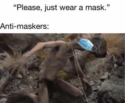 Anti mask