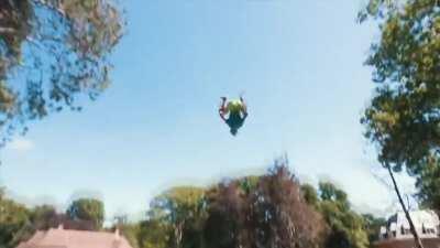 HMRB while I do an octuple kaboom