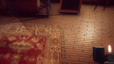 This is my Fatal-Frame inspired horror game that I just released recently, where you have to take pictures of ghost anomalies and pet your cat to restore your sanity. What do you think?