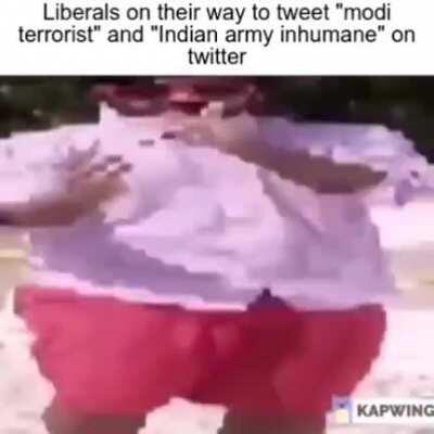 They literally tweet anything