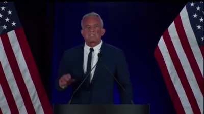 UA POV: RFK announces that in April 2022, Biden sent Boris Johnson to Kyiv to force Zelensky to tear up a peace deal that Ukraine & Russia had already signed. Because America's goals were the degradation of Russian martial capability as well as regime