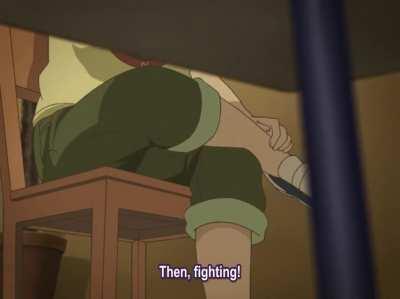 Heartwarming friendship [Gakuen Utopia Manabi Straight!]