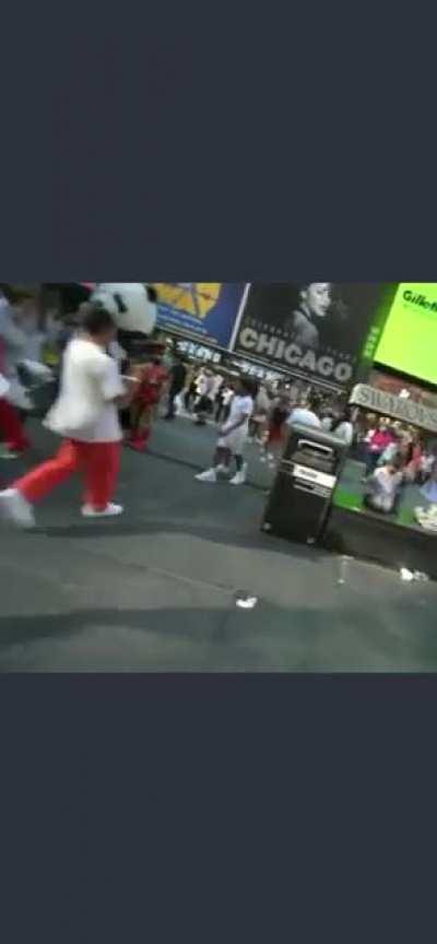 Her nice ass in her red leggings