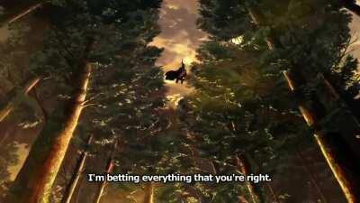 Special video for Fate/Grand Order Absolute Demonic Front: Babylonia using the special ending theme song, 