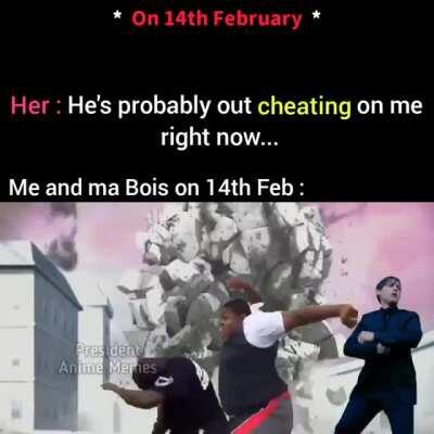 You guys have girlfriends ?