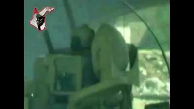 Sniper attacks on US Forces during the Iraqi Insurgency (Music from source)