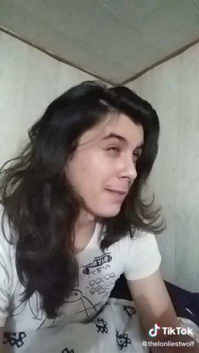 But he posts funny chungus on Twitter