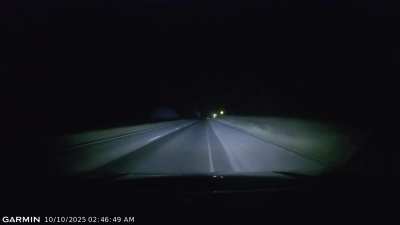 [OC] Had this scare, can you spot the truck?