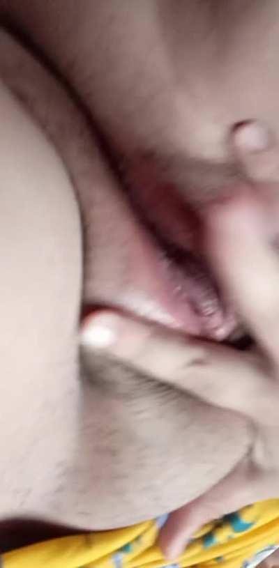 [Free Page]😈 Do you like huge boobs and fat innies?😳