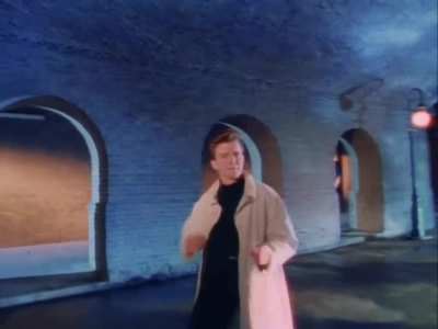 I remastered never gonna give you up (1080p 50fps)