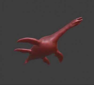 Work in progress of my 3d Plesiosaur reconstruction- any critique welcome!