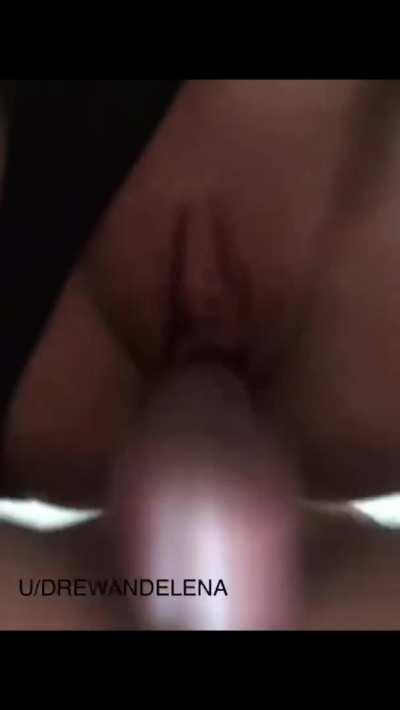 Drew had to sacrifice video quality for a close up view of my pussy getting drenched by another man’s cock . But I think the message is clear