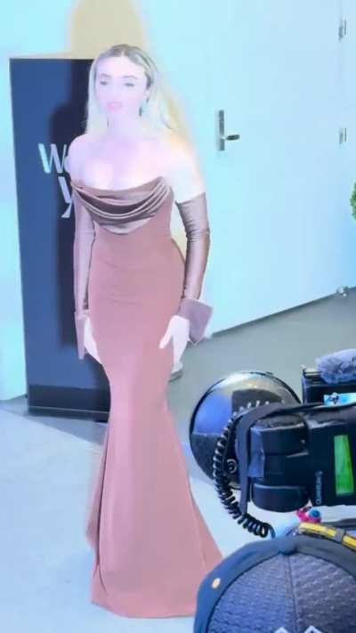 Peyton List arrival at the Glamour Women of the Year Awards in New York October 8, 2024 