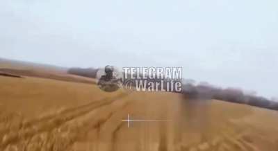 Russian Lancet Hits Ukrainian M1126 Stryker. Stryker Survives.