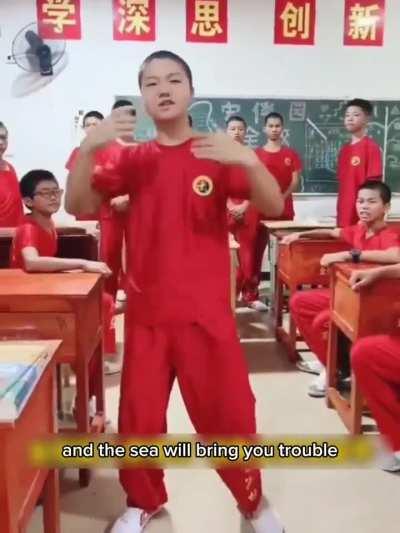 least enviromental concern xinese