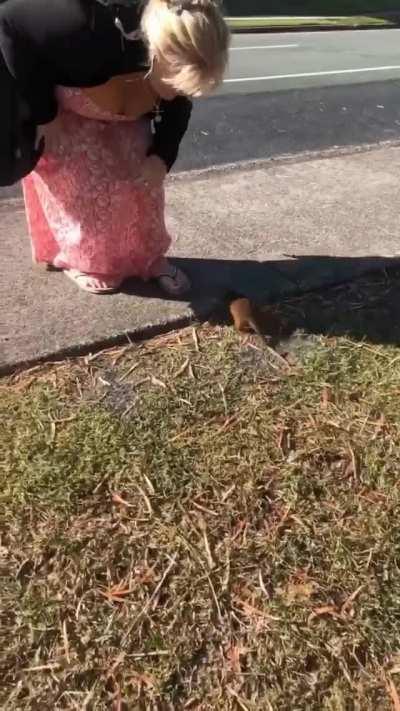 Not a Disney princess.