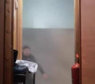 Should have listened to the door.