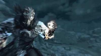 I didn't even see the goat